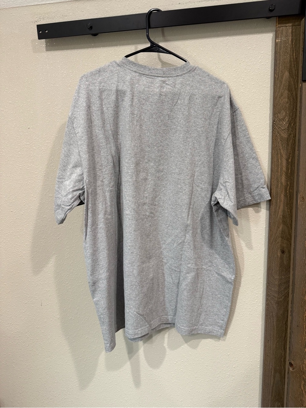 Carhartt Gray Short Sleeve Logo T-Shirt - Picture 4 of 4